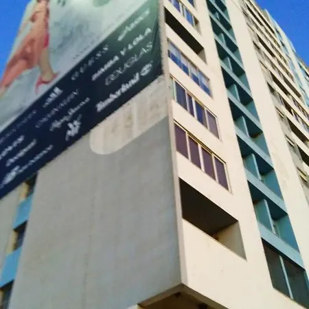 Ricardo Rolao Vista Mar - Edificio Oasis - Bedrooms 公寓