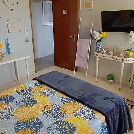 Apartment Ricardo Rolao Vista Mar - Edificio Oasis - Bedrooms Faro