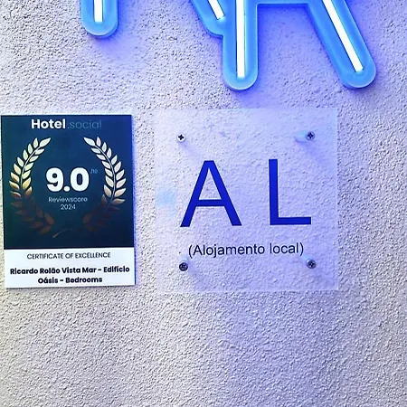 Ricardo Rolao Vista Mar - Edificio Oasis - Bedrooms *