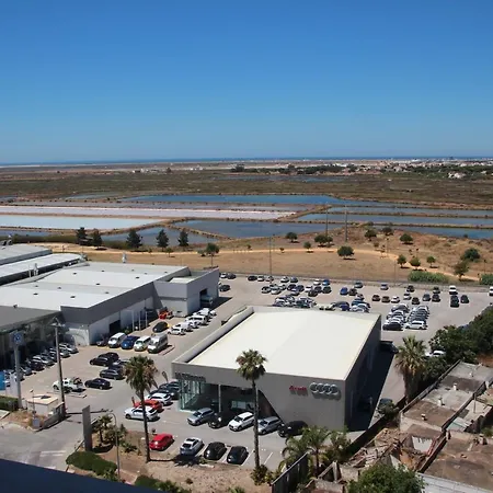 Апартаменты Ricardo Rolao Vista Mar - Edificio Oasis - Bedrooms Фару