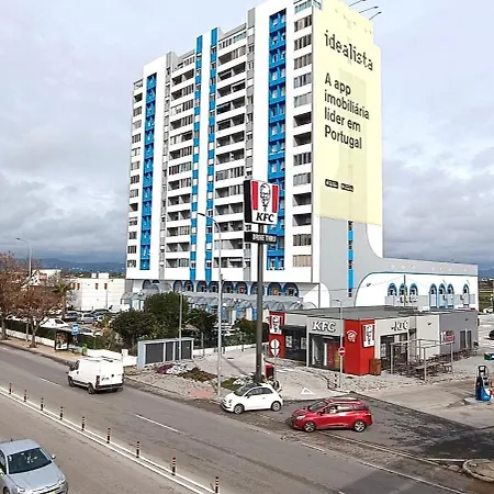 Ricardo Rolao Vista Mar - Edificio Oasis - Bedrooms Lägenhet Faro