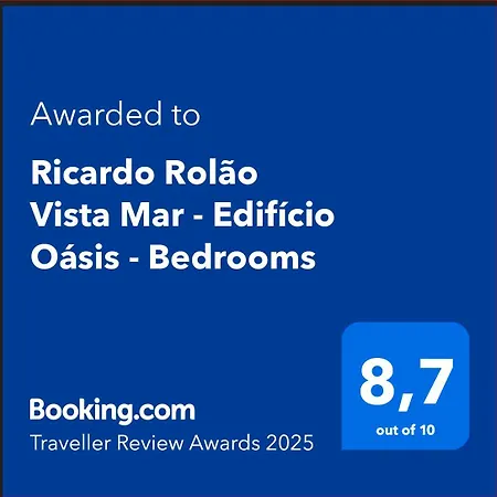 Ricardo Rolao Vista Mar - Edificio Oasis - Bedrooms Фару